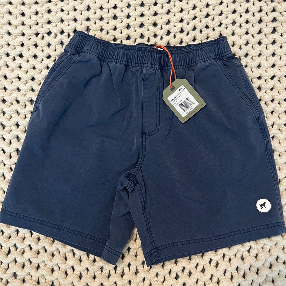 Southern Point Navy Drawstring Quick Dry Shorts Men’s Small NWT
